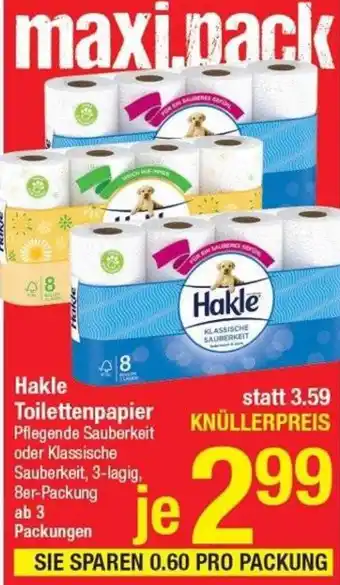 Maximarkt Toilettenpapier Angebot