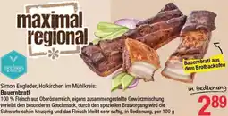 Maximarkt Bauernbratl Angebot