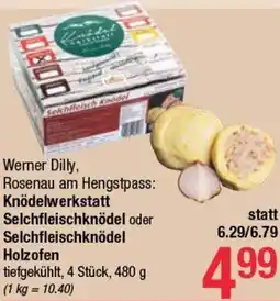 Maximarkt Knödelwerkstatt Selchfleischknödel oder Selchfleischknödel Angebot