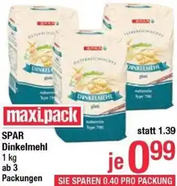 Maximarkt Dinkelmehl Angebot