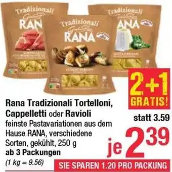 Maximarkt Tradizionali Tortelloni, Cappelletti oder Ravioli Angebot