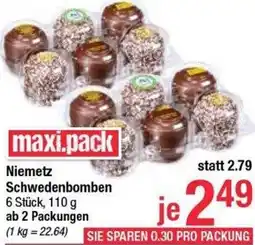 Maximarkt Schwedenbomben Angebot