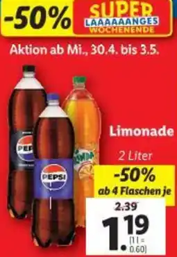 Lidl Limonade Angebot