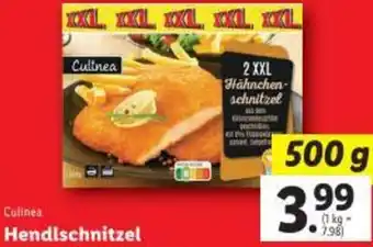 Lidl Hendlschnitzel Angebot