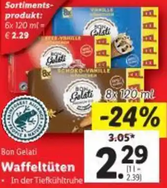 Lidl Waffeltüten Angebot