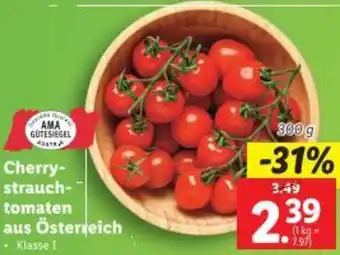 Lidl Cherry- strauch- tomaten Angebot