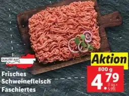 Lidl Frisches Schweinefleisch Faschiertes Angebot