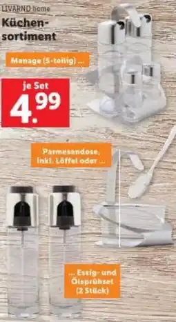 Lidl Küchen- sortiment Angebot