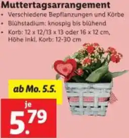 Lidl Muttertagsarrangement Angebot