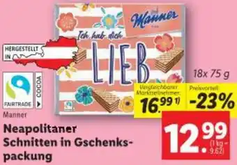 Lidl Neapolitaner Schnitten Angebot