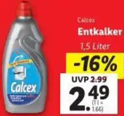 Lidl Entkalker Angebot