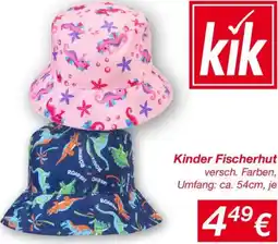 KiK Kinder Fischerhut Angebot