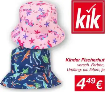 KiK Kinder Fischerhut Angebot
