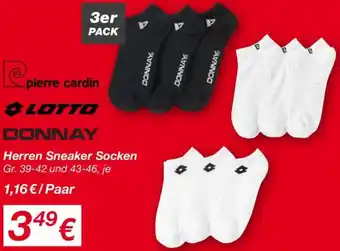 KiK Herren Sneaker Socken Angebot
