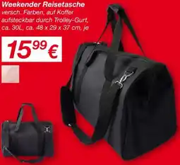 KiK Weekender Reisetasche Angebot