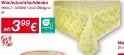 KiK Wachstuchtischdecke Angebot