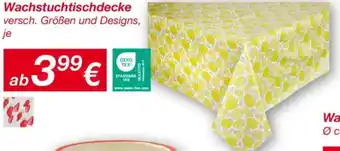 KiK Wachstuchtischdecke Angebot