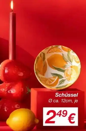 KiK Schüssel Angebot