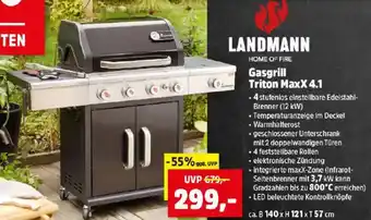 Thomas Philipps Gasgrill Triton Angebot