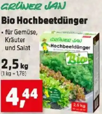 Thomas Philipps Bio Hochbeetdünger Angebot