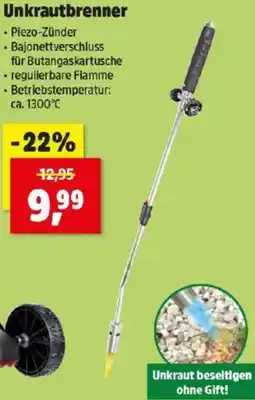 Thomas Philipps Unkrautbrenner Angebot