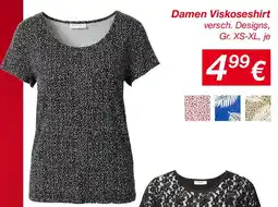 KiK Damen Viskoseshirt Angebot