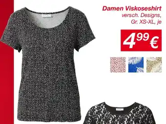 KiK Damen Viskoseshirt Angebot