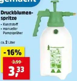 Thomas Philipps Druckblumen- spritze Angebot