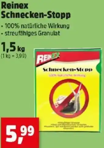 Thomas Philipps Reinex Schnecken-Stopp Angebot