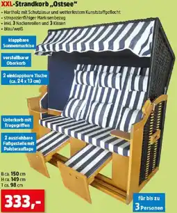 Thomas Philipps Strandkorb Ostsee Angebot