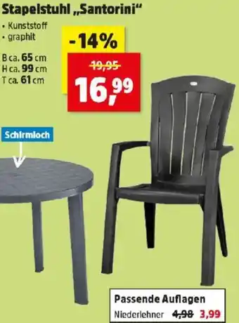 Thomas Philipps Stapelstuhl Santorini Angebot