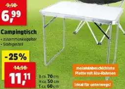 Thomas Philipps Campingtisch Angebot
