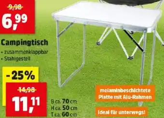 Thomas Philipps Campingtisch Angebot