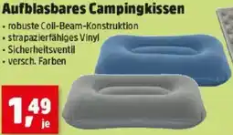 Thomas Philipps Aufblasbares Campingkissen Angebot