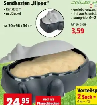Thomas Philipps Sandkasten Hippo Angebot