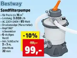 Thomas Philipps Sandfilterpumpe Angebot