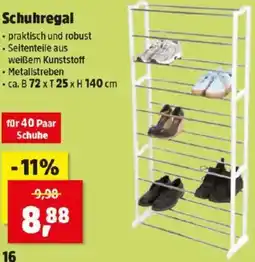 Thomas Philipps Schuhregal Angebot