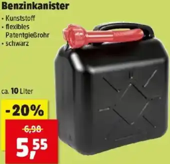 Thomas Philipps Benzinkanister Angebot