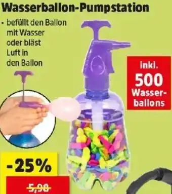 Thomas Philipps Wasserballon-Pumpstation Angebot