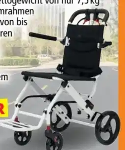 Norma Antar Transportrollstuhl AT52316 Angebot