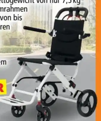 Norma Antar Transportrollstuhl AT52316 Angebot