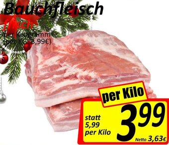 Bauchfleisch