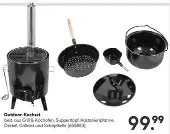 Hellweg Outdoor-Kochset Angebot