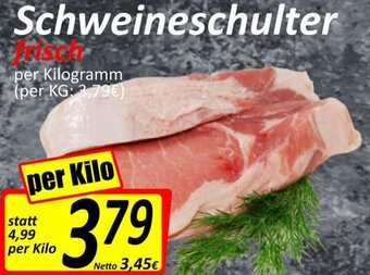 Wurstico Schweineschulter Angebot