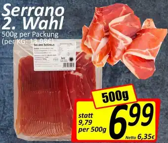 Wurstico Serrano 2. Wahl 500g Angebot