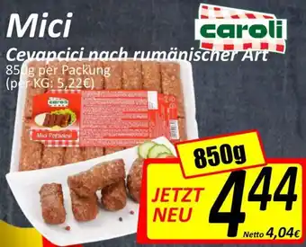 Wurstico Mici Cevapcici Nach Rumänischer Art 850g Angebot