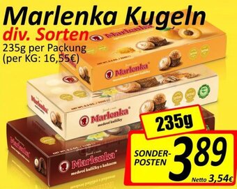 Wurstico Marlenka Kugeln 235g Angebot