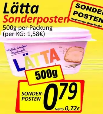 Wurstico Lätta Sonderposten 500g Angebot