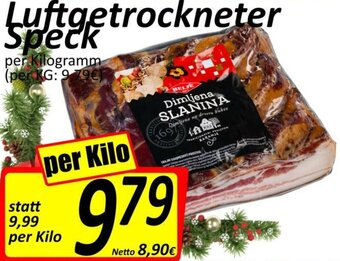 Wurstico Luftgetrockneter Speck Angebot