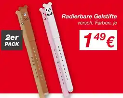 KiK Radierbare Gelstifte Angebot